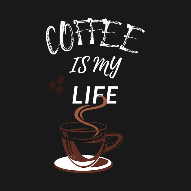 Coffee Is My Life by olaviv