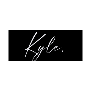 Kyle Name, Kyle Birthday T-Shirt