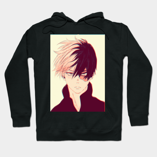 my hero academia todoroki hoodie