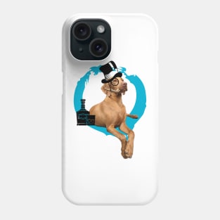 Lord Vizsla Blue Phone Case