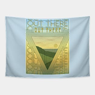 Out There Tapestry