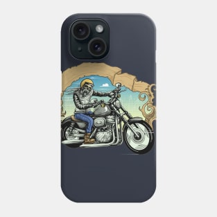 skull ride Phone Case