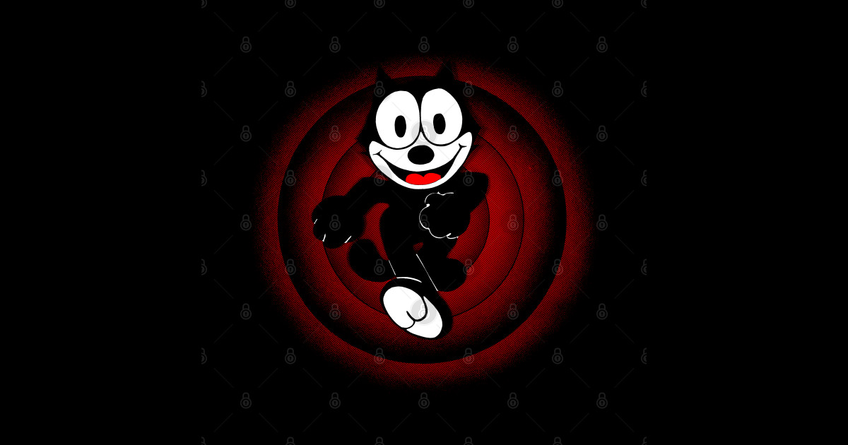 Classic Felix The Cat - Felix The Cat - Sticker | TeePublic