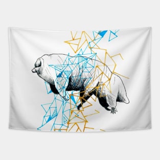 Tardigrade Biome Tapestry