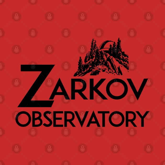 Zarkov Observatory. Ah-AAAAH!!! by GeekGiftGallery