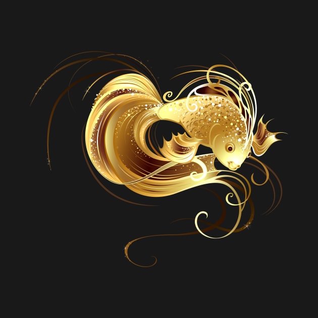 jeweler goldfish by Blackmoon9