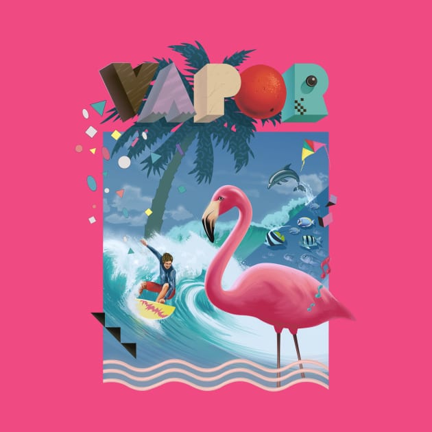 Flamingo by Mr.Melville