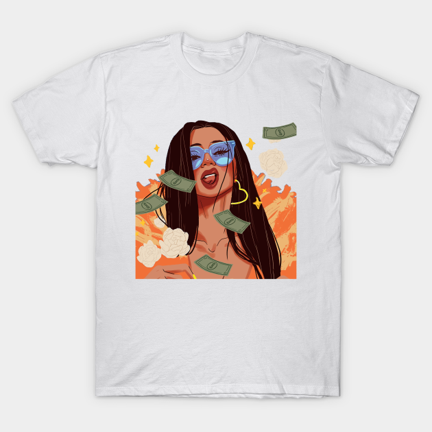 Cardi B Awesome Cardi B T Shirt Teepublic
