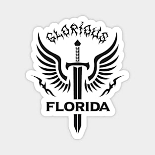 Glorious Florida Magnet