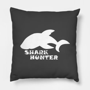 shark cool funny cartoon Pillow