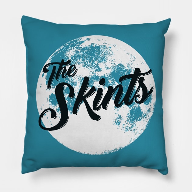 The Skints Moon Signature Pillow by hannahalras