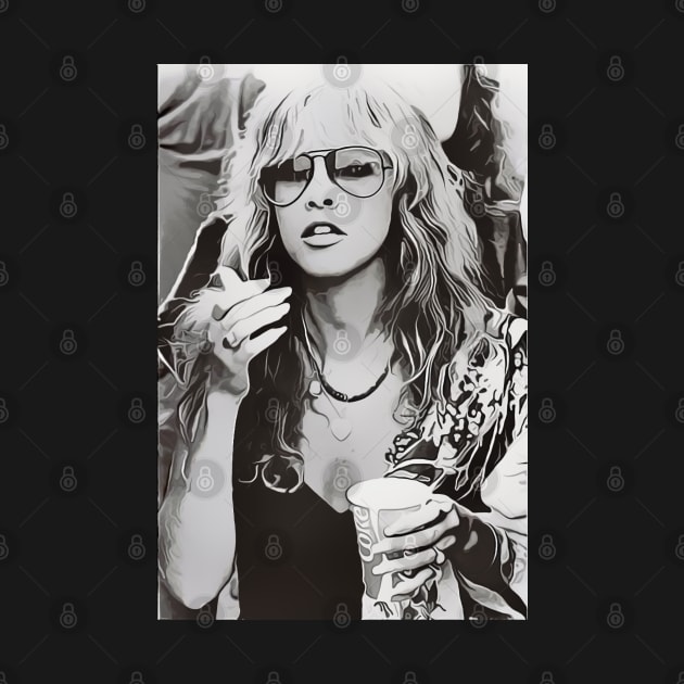 Stevie Nicks by MaydenArt