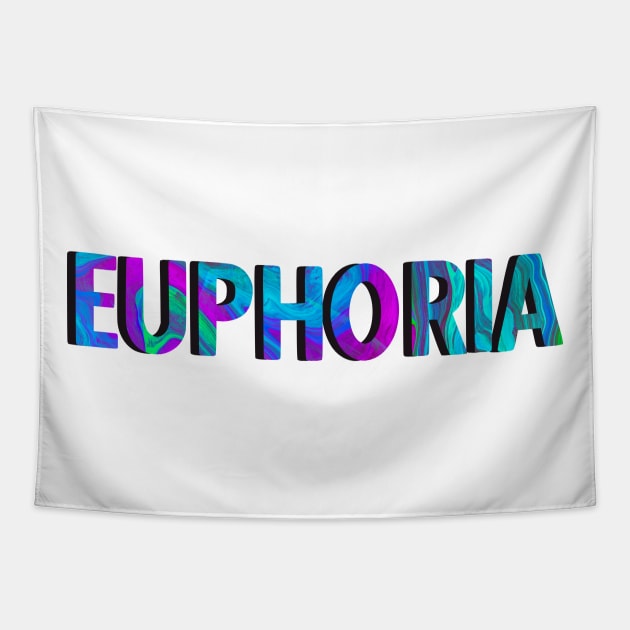 EUPHORIA Tapestry by KalanisArt