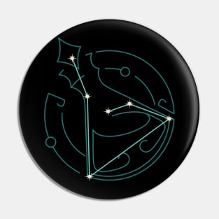 Sucrose Constellation Pin