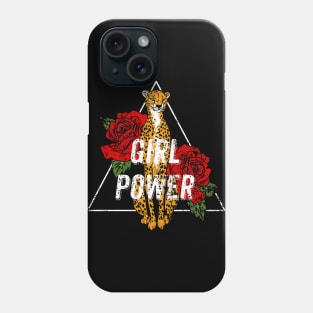 Girl Power - Cheetah Phone Case