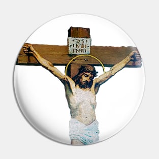 Jesus on the cross Pin