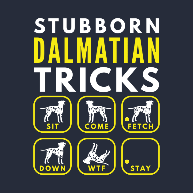 Stubborn Dalmatian Spaniel Tricks - Dog Training by DoggyStyles