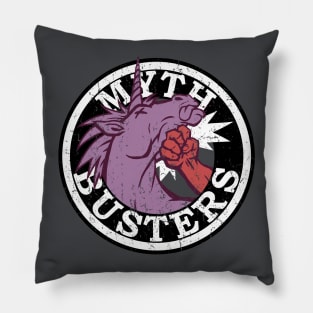 Myth Busters Pillow