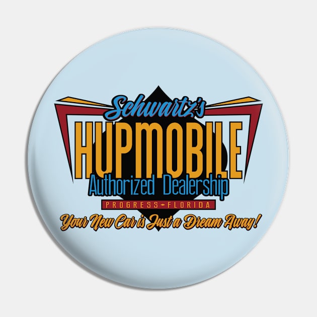 Schwartz's Hupmobile Pin by ResortMagicMerch