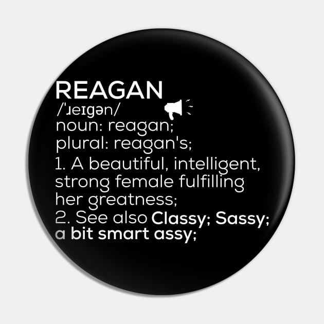 Reagan Name Reagan Definition Reagan Female Name Reagan Meaning Pin by TeeLogic