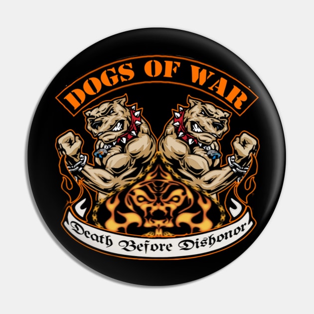 DAWGS OF WAR Pin by BIG DAWG APPAREL