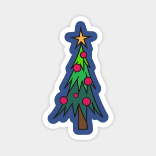 Christmas Tree Magnet