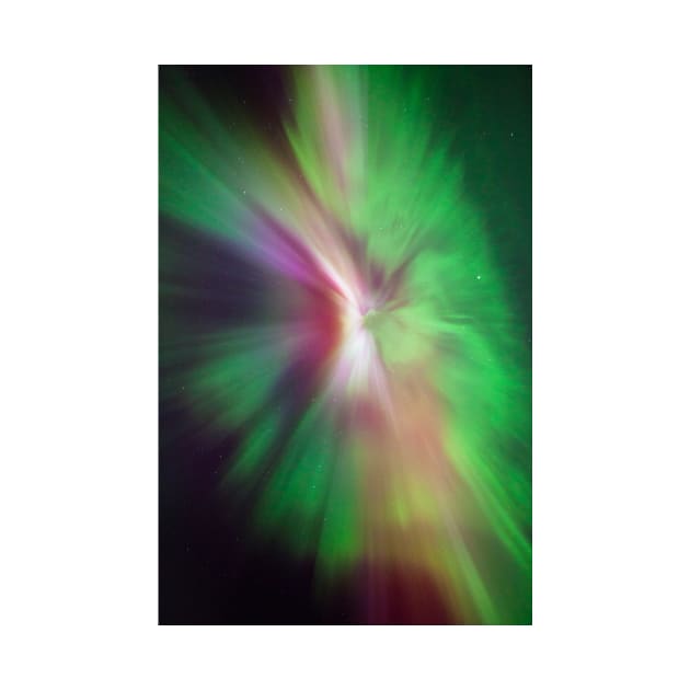 Northern lights corona by Juhku