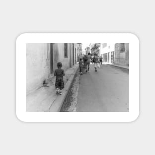 Street in Havana Magnet