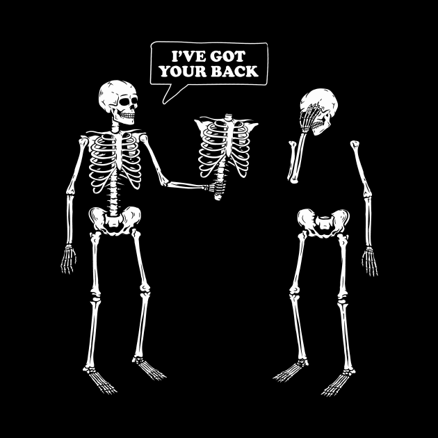 I've got your back | Skeletons by Gammaray