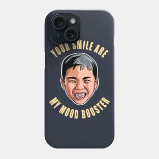 Pediatric Nurse Your Smile Are My Mood Booster Phone Case