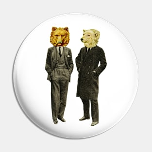 The Likely Lads Pin