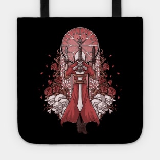 Devil Never Cry Tote