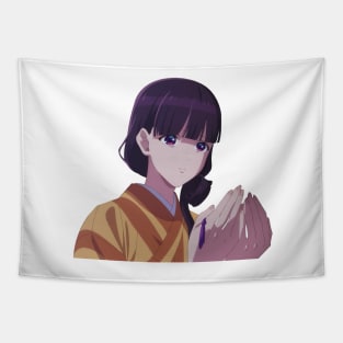 sad Miyo Tapestry