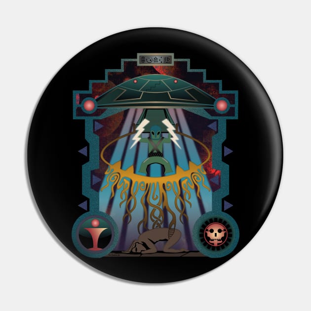 Ancient Aliens Mashup Redux Pin by SunGraphicsLab