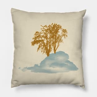 I saw flying trees Pillow