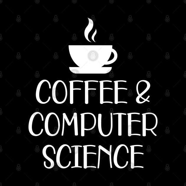 Coffee and Computer Science w by KC Happy Shop