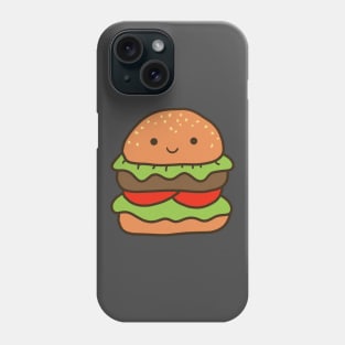 Happy Burger Phone Case