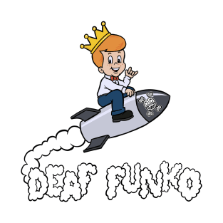 DEAF FUNKO ROCKET T-Shirt