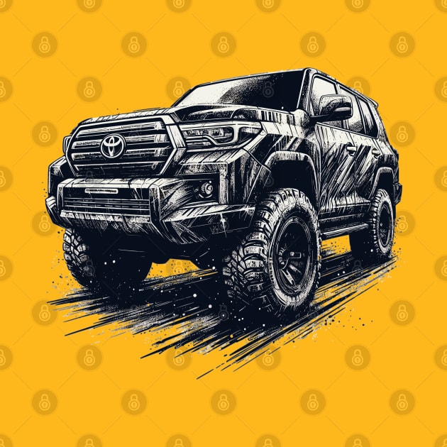 Toyota Land Cruiser by Vehicles-Art