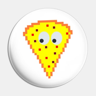 Pizza freak guy Pin