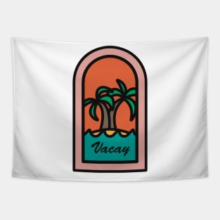 Vacay Tapestry