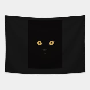 Yellow Cat’s Eyes Tapestry