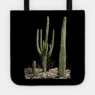 Cactus Desert Tote