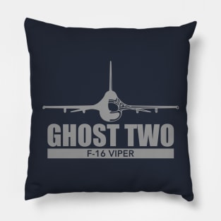 F-16 Viper Ghost Two Pillow