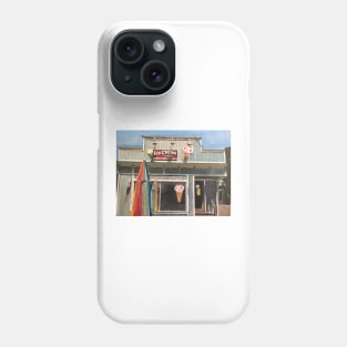 American Ice Cream Shop In Summer Phone Case