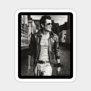 Johnny Knoxville Magnet