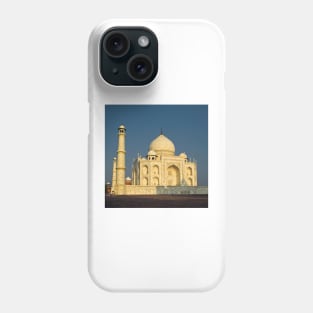 Taj Mahal in Golden Morning Light Phone Case