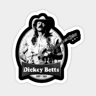 Memories dickey betts 1974 - 2024 Magnet