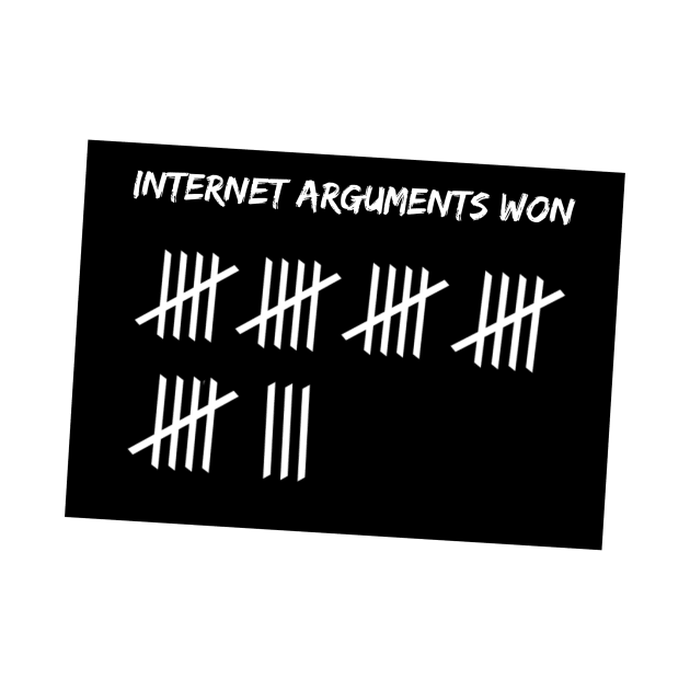 Internet Arguments Won by armouredskeptic