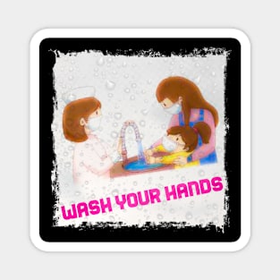 Wash your hands Magnet